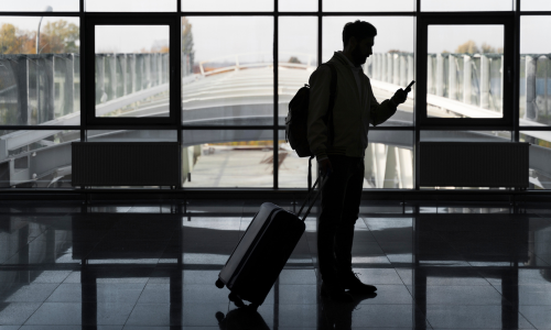 Sala d'aspetto aeroporto venezia