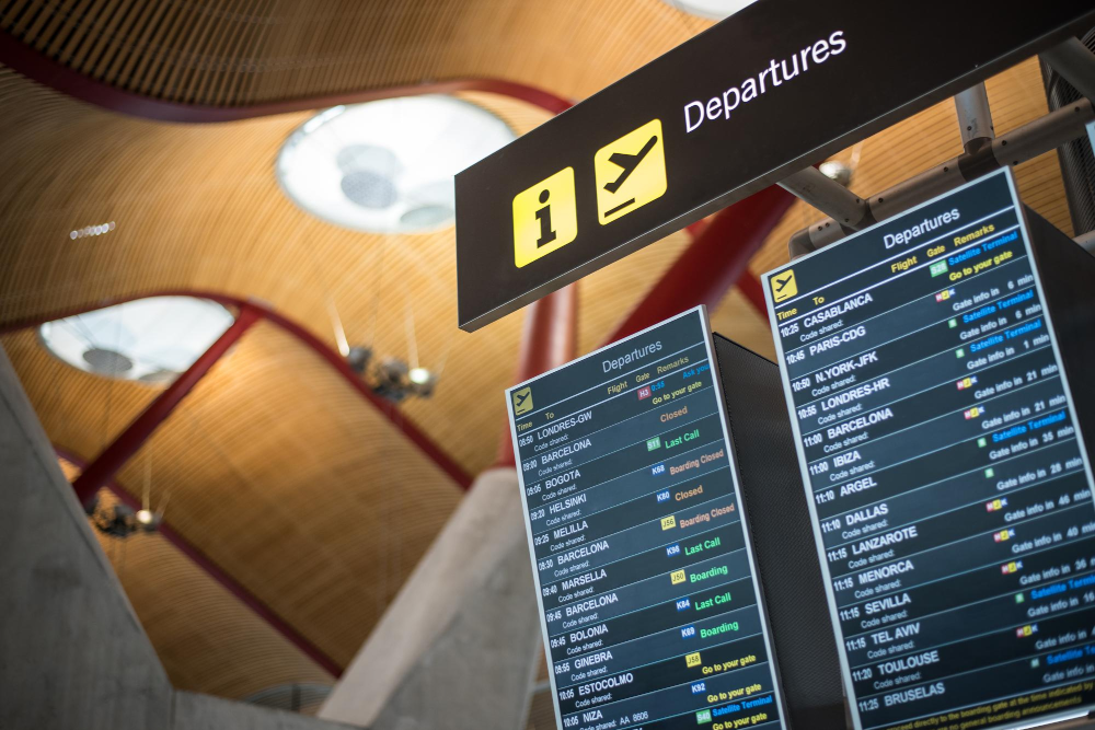 aeroporto roma fiumicino