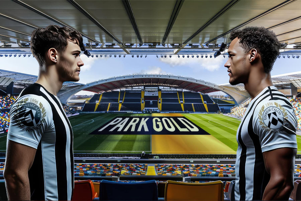 collaborazione park gold - calcio udinese spa