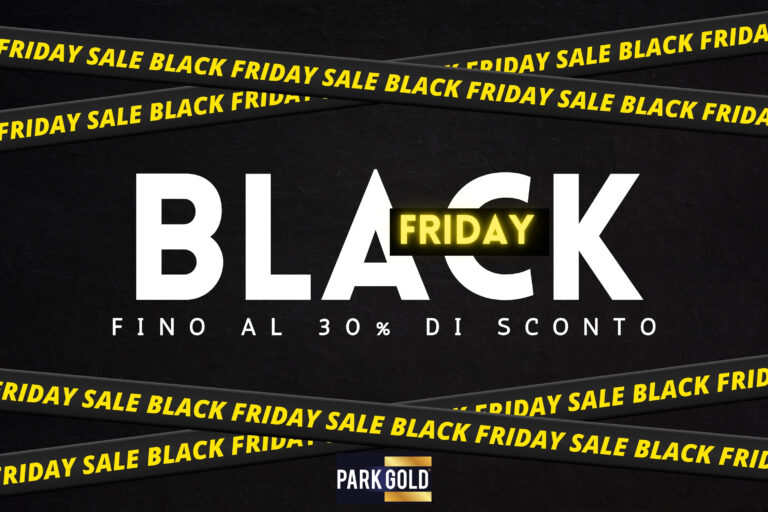 Black Friday Park Gold: Risparmia il 30% sul tuo parcheggio!